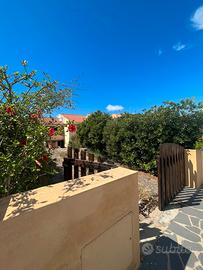 Villetta a schiera con giardino