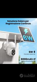 Telecamere con pannello solare con SIM