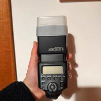 flash canon speedlight 430ex ll
