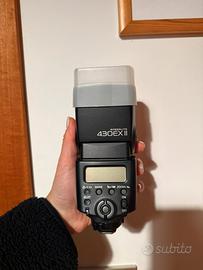 flash canon speedlight 430ex ll
