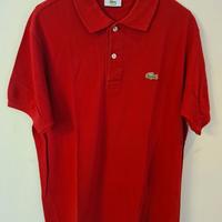 Polo Lacoste Uomo Rosso