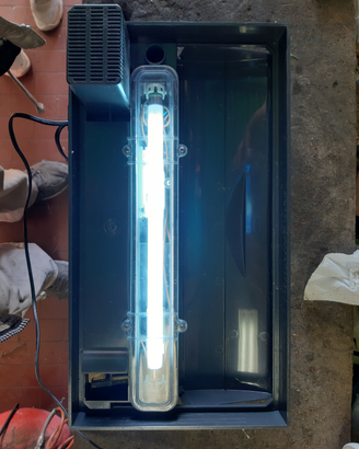 Coperchio per acquario