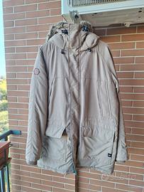 Cappotto uomo quicksilver beige musura S