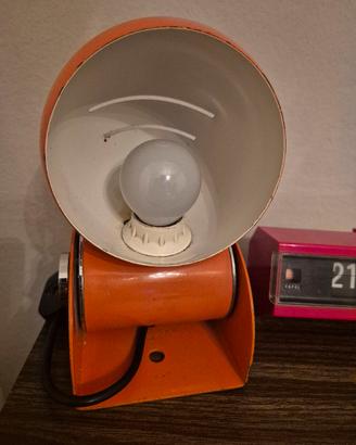 lampada  anni 70 
