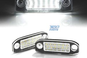 LUCI TARGA A LED PER VOLVO C30, S40, S60, S80, V70