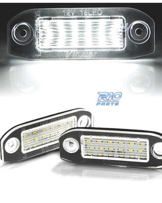 LUCI TARGA A LED PER VOLVO C30, S40, S60, S80, V70