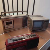 Radio vintage Orion Toshiba rt296 Samsung
