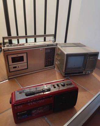 Radio vintage Orion Toshiba rt296 Samsung