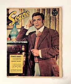 Fotoromanzo Sogno n°36 del 3.settembre.1959.