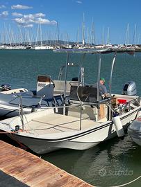 Boston Whaler Montauk 17