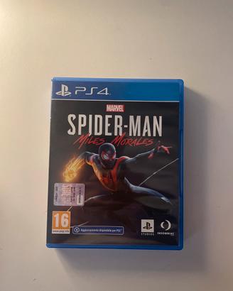 Spider-man Miles Morales ps4