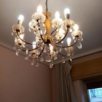 LAMPADARIO A CANDELA