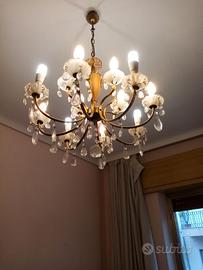 LAMPADARIO A CANDELA