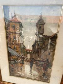 Dipinto olio su tela