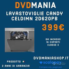 Lavastoviglie Candy CELDIMN 2D620PB