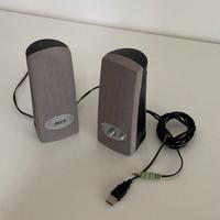 Casse Acustiche USB per Computer fissi e portatili