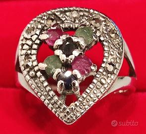 Anello vintage argento 925