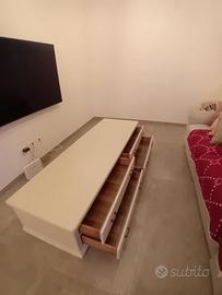 MOBILE PORTA TV CON CASSETTONI