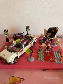 Lego friends cantante