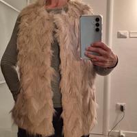 Gilet vintage in pelliccia