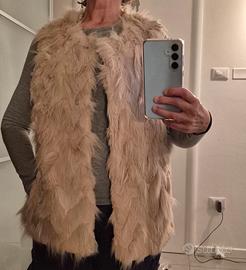 Gilet vintage in pelliccia