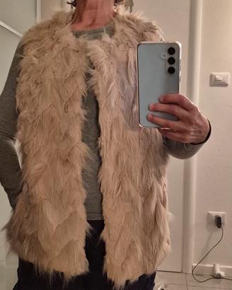 Gilet vintage in pelliccia
