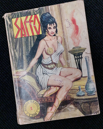 Fumetto Saffo 1970