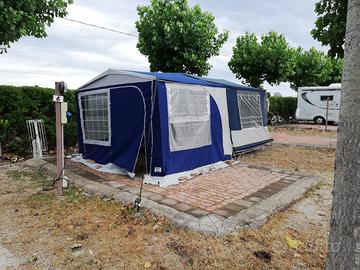 Carrello tenda da campeggio Montana Comanche