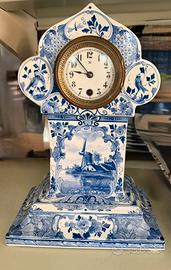Orologio Delft antiquariato