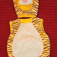 Vestito di Carnevale Tigrotto per neonato 0–12mesi