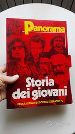 Storia dei giovani Prima, durante e dopo il 1968 |