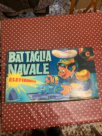 Battaglia navale vintage non funzionante