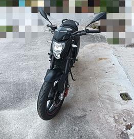Moto KSR made in Austria. 