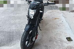 Moto KSR made in Austria. 