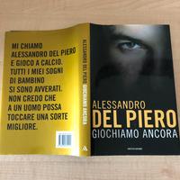 Libro Del Piero autografato