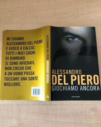 Libro Del Piero autografato