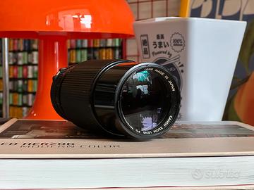 Canon Zoom Lens FD 70-210mm f/4 – Canon FD