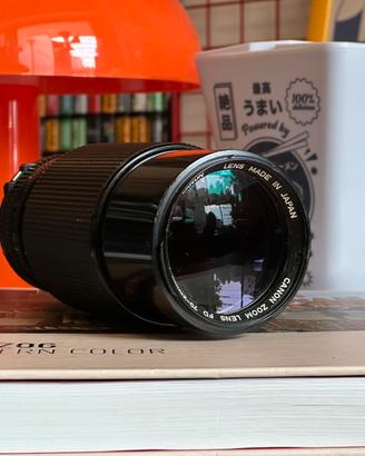 Canon Zoom Lens FD 70-210mm f/4 – Canon FD