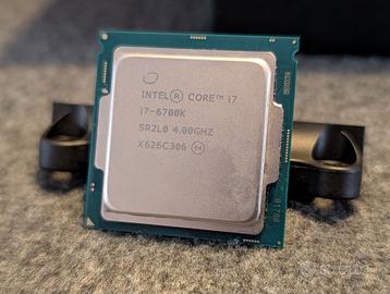 Intel Core i7-6700K CPU