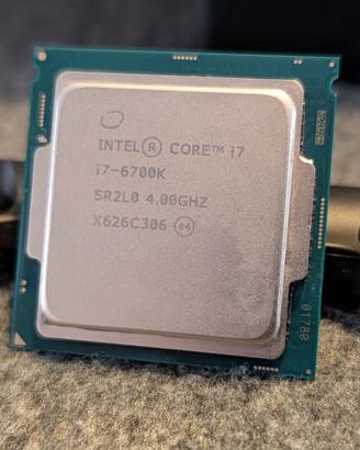 Intel Core i7-6700K CPU