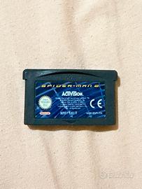 Spider Man 2 GBA