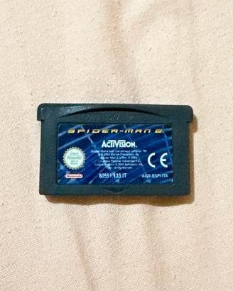 Spider Man 2 GBA