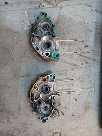 Coppia carter motore CRF 250 2008/2009