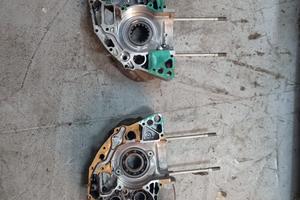 Coppia carter motore CRF 250 2008/2009