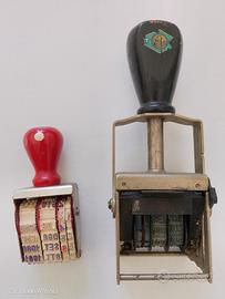 Timbri vintage anni 50/60