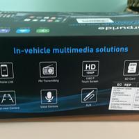 Schermo 9” apple car, android auto HD,