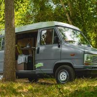 Camper van - fiat ducato 2.5 - tetto a fungo