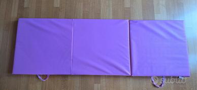 Materasso ginnastica rosa