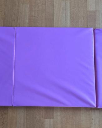 Materasso ginnastica rosa