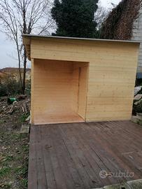 Casetta in legno